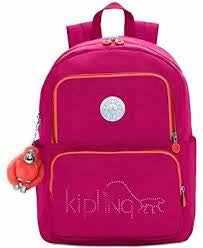 KIPLING Laptop Backpack Goddard Very Berry