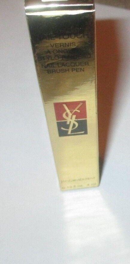 YVES SAINT LAURENT~YSL NAIL TOUCH-BRUSH PEN~PICK ONE~Full Size 0.13 fl oz~BOXED.