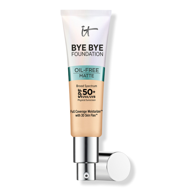 It Cosmetics Bye Bye Foundation OIL-FREE MATTE SPF 50 MEDIUM