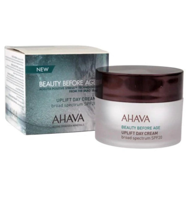 AHAVA BEAUTY BEFORE AGE Uplift Day Cream SPF 20 1.7 fl. oz. 50 ml