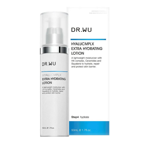 Dr.wu Hydrating System Extra Hydrating Lotion With Hyaluronic Acid 50ml/1.7oz