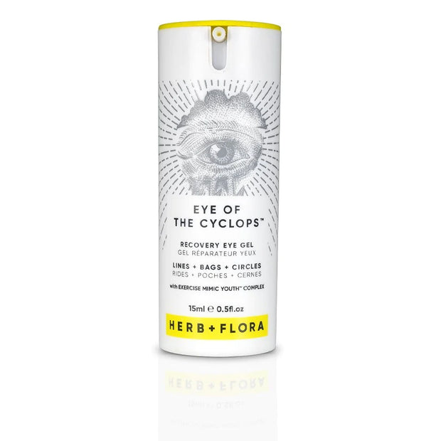 Herb + Flora 'Eye of the Cyclops' Recovery Eye Gel .5oz NEW