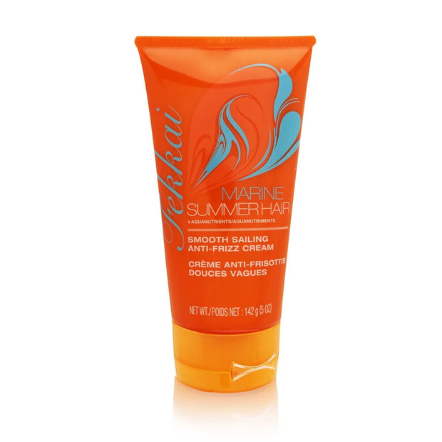 FEKKAI SUMMER HAIR Smooth Sailing Anti-Frizz Cream, 5oz / 142G