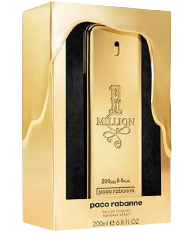 Paco Rabanne Men 1 Million  6.8 Oz EDT Eau De Toilette Spray New in Box