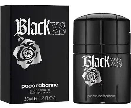 Black Xs By Paco Rabanne 1.7oz. Eau De Toilette Spray For Men New In Box