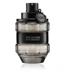 Viktor & Rolf Spicebomb Eau De Toilette Spicy Musk Cologne For Men 1.7 oz NEW