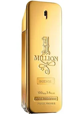 Paco Rabanne 1 ONE MILLION 100ml 3.4 oz Intense Eau de Toilette MEN New NO BOX