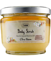 Sabon Body Scrub Citrus Blossom Large Size 600g-21.2oz