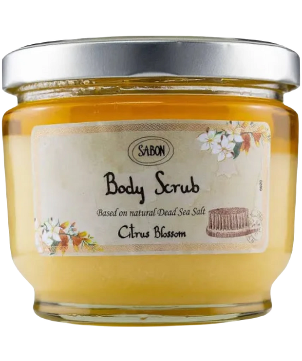 Sabon Body Scrub Citrus Blossom Large Size 600g-21.2oz