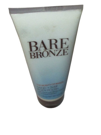 Victoria Secret Bare Bronze Body Scrub Polish 3.4 oz~ Discontinued~ New