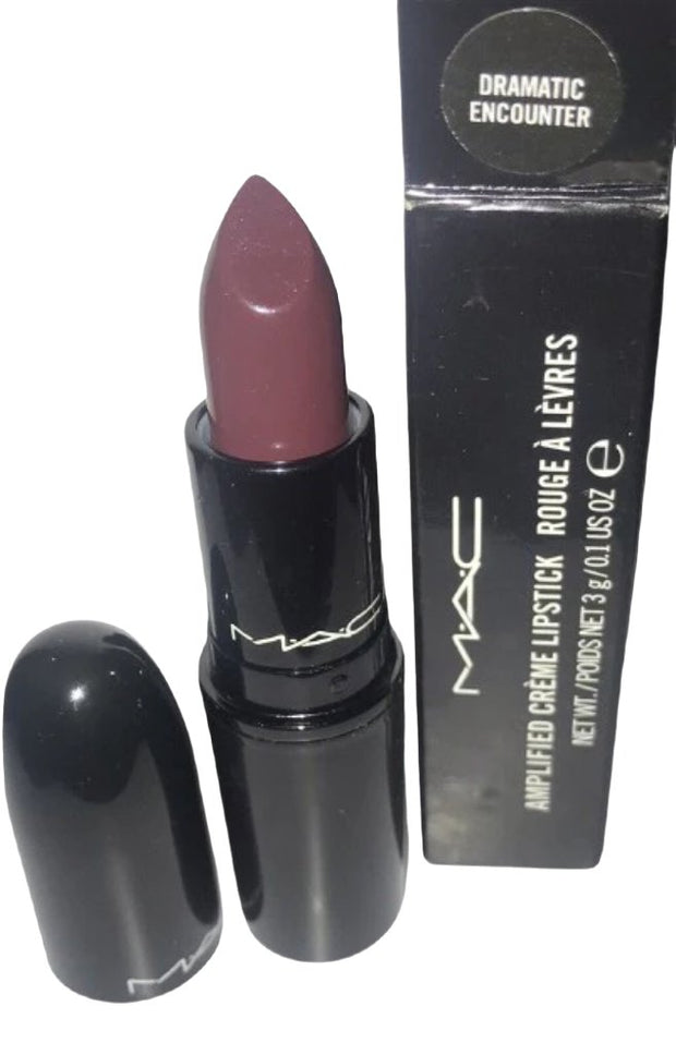 Mac Amplified Creme Lipsticks Full Size ~ DRAMATIC ENCOUNTER ~