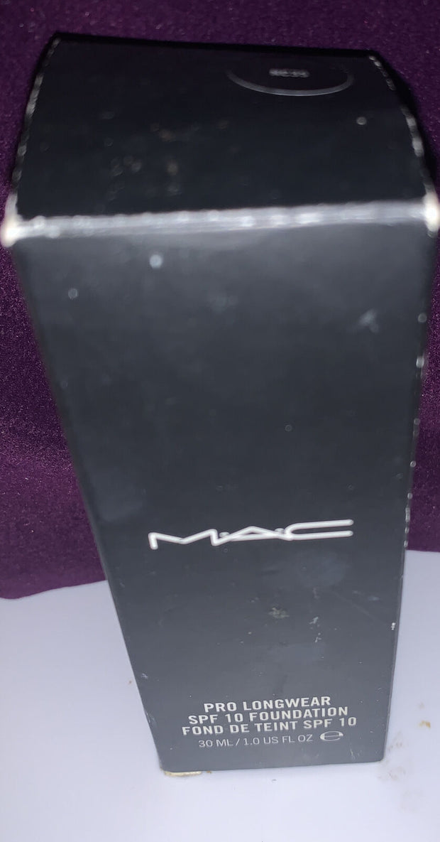 Mac Pro longwear Foundation NC35 New In Box Full Size 30ml / 1 Oz