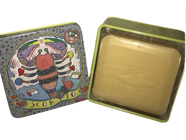 Savon Zodiaque 3.5 oz Bar Soap Made in France Zodiac Sign Scorpio