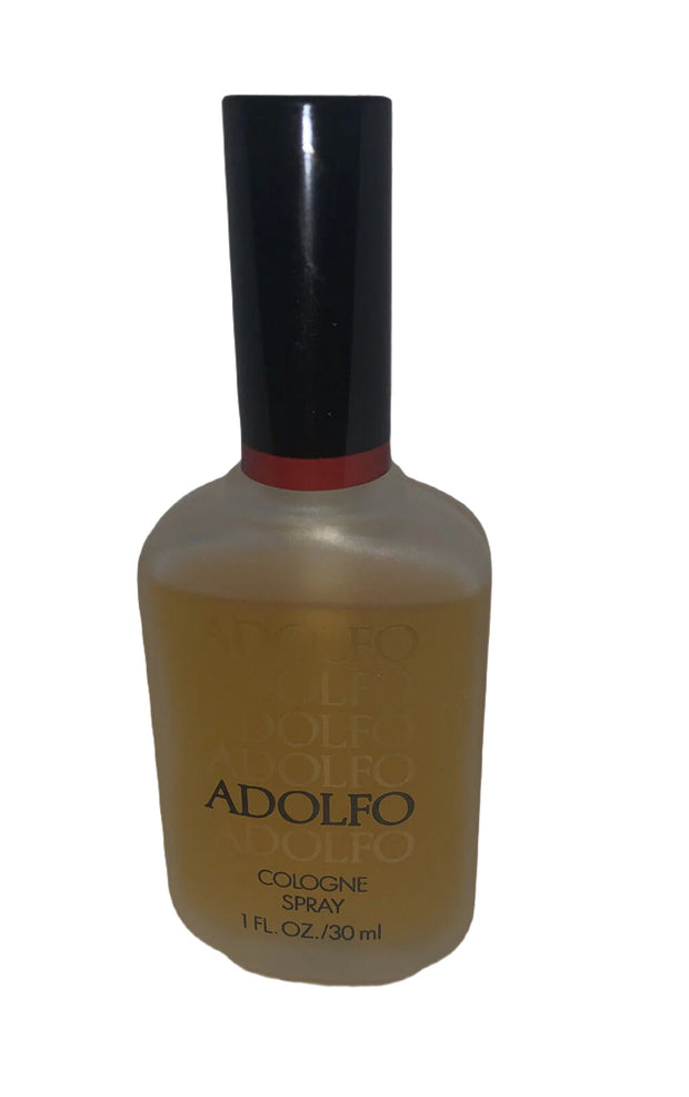 ADOLFO Frances Denney 1 Fl Oz Vintage Cologne Spray Discontinued. Low Filled