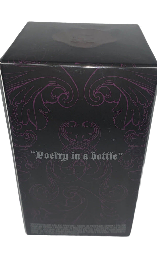 Kat Von D Poetica EDP Spray 1.7 oz New In Sealed Box Rare