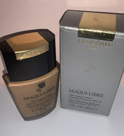 Lancôme 1 fl Oz Maqui-Libre Skin Liberating Makeup Oil Free     Miel Bronze IV.