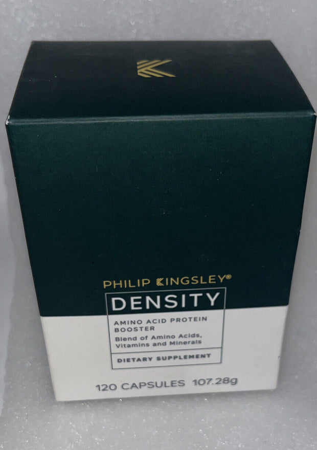 Philip Kingsley Density Amino Acid Protein Booster Dietary Supplement Sealed