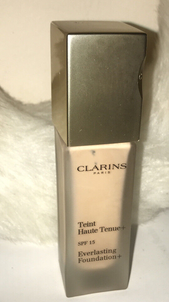 Clarins Everlasting Liquid Foundation SPF15 108 Sand 1.1 oz. .NEW