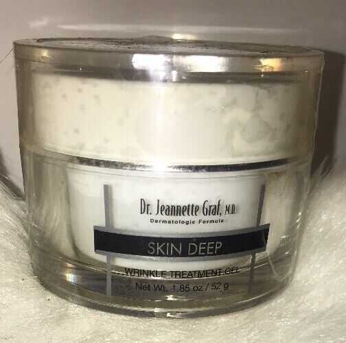 Dr. Jeannette Graf Skin Deep Wrinkle Treatment Gel 1.85oz. New/Sealed