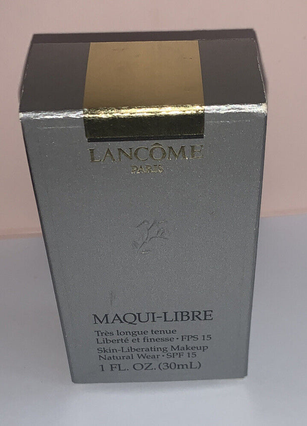 Lancôme 1 fl Oz Maqui-Libre Skin Liberating Makeup Oil Free     Miel Fonce IV.