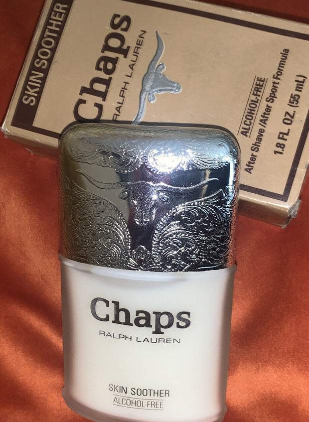 Ralph Lauren Chaps Men's 1.8oz After Shave Sport Formula Skin Soother New