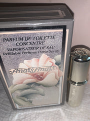 Vintage Anais Anais 1/4 fl. oz Parfum De Toilette Concentre Atomizer By Cacharel