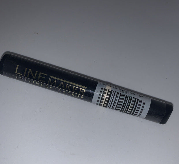 MAX FACTOR Linemaker waterproof eyeliner New SEALED Discontinued  Deep Brown