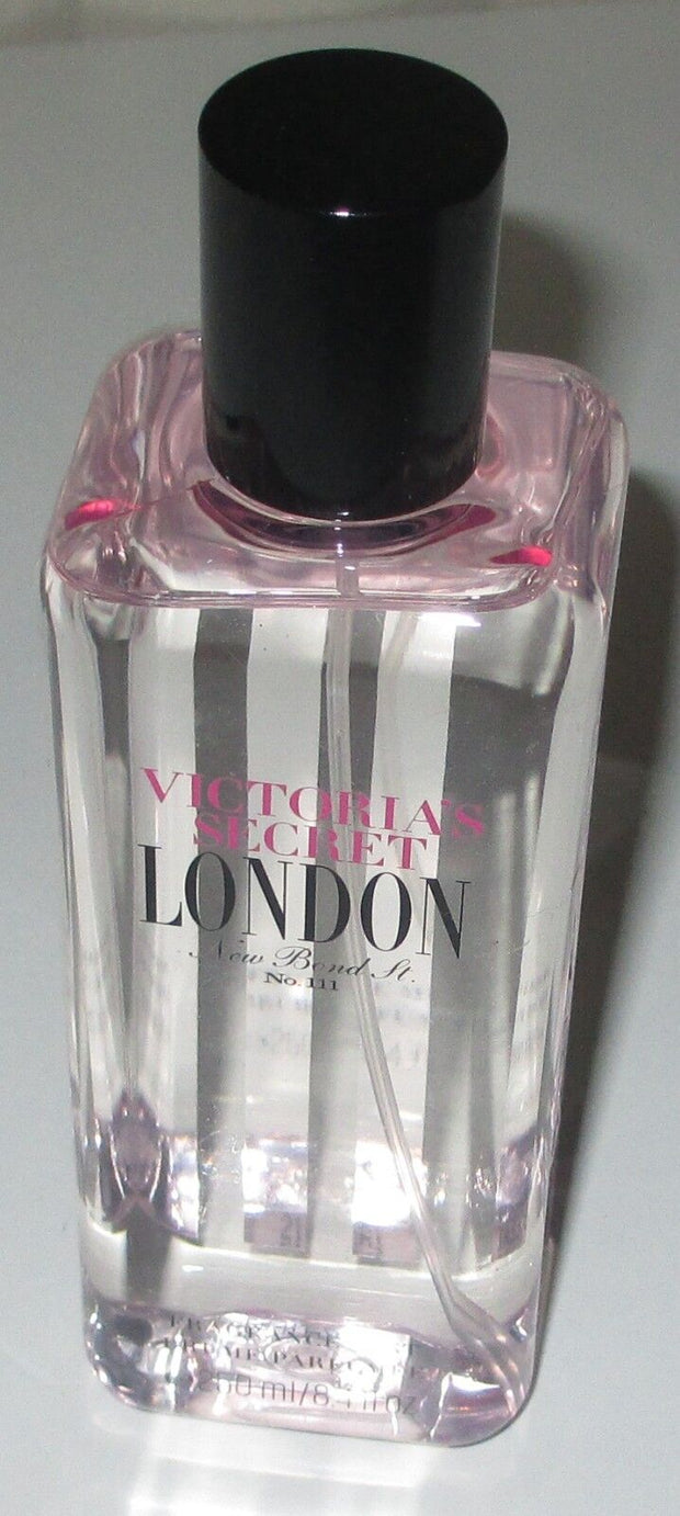 Victoria's Secret~8.4 oz LONDON New Bond St No.111 Fragrance Mist~ NEW