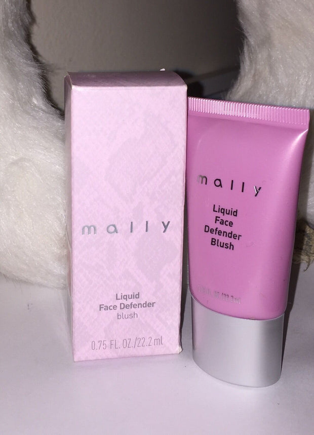 Mally Liquid Face Defender Blush ~BUFF~ Full Size NEW IN BOX