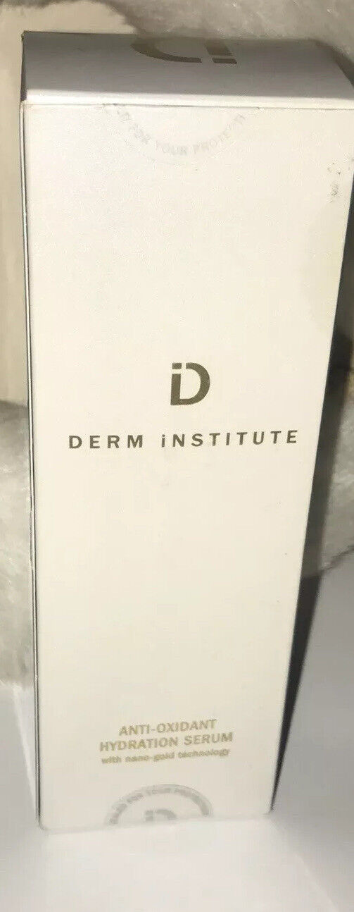 Derm Institute Anti-Oxidant Hydration Serum 1 fl oz/ 30 mL NEW IN BOX