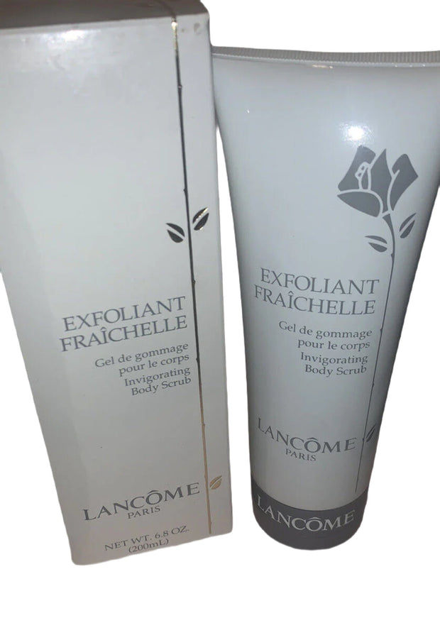 Lancome EXFOLIANT FRAICHELLE Invigorating Body Scrub 6.8 oz/ 200 ml RARE