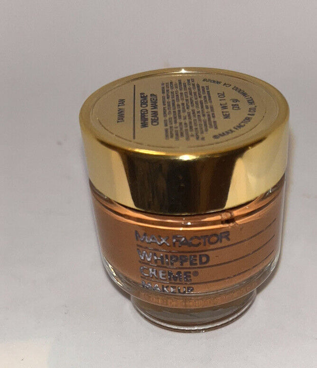 Max Factor Whipped Creme Cream Makeup Tawny Tan New.