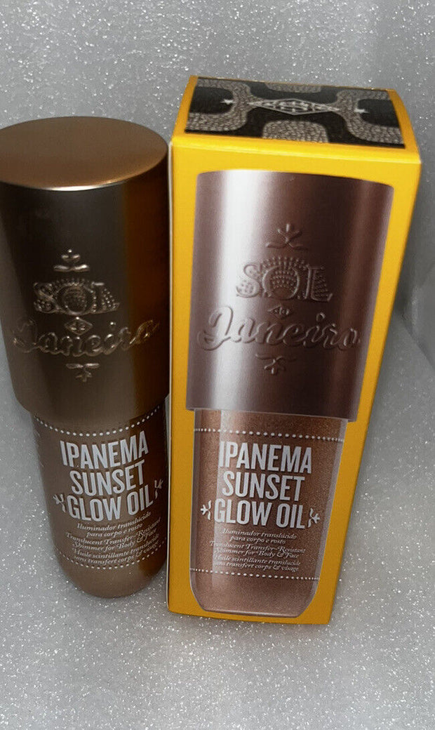 Sol de Janeiro - Ipanema Sunset Glow Oil - 2.5 Oz - NEW IN BOX