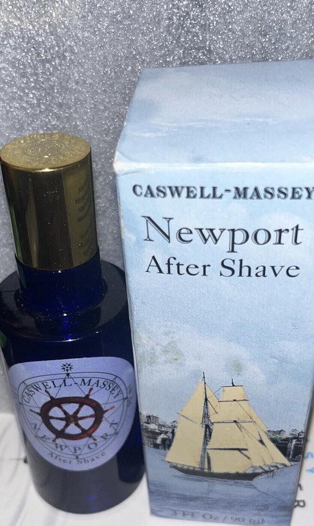 Caswell Massey Newport After Shave 90 mL Splash --