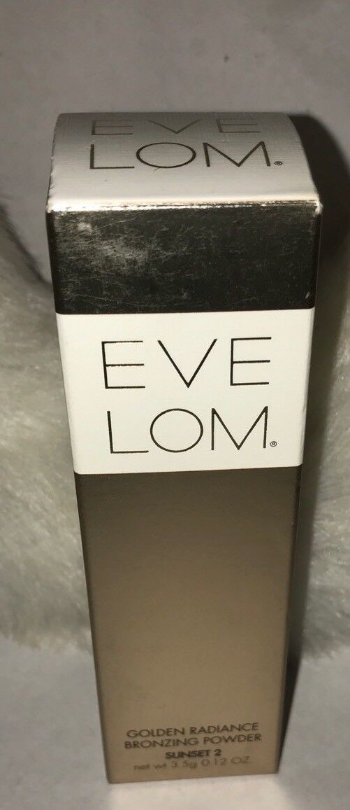 EVE LOM GOLDEN RADIANCE BRONZING POWDER SUNSET 2 0.12 OZ BOXED