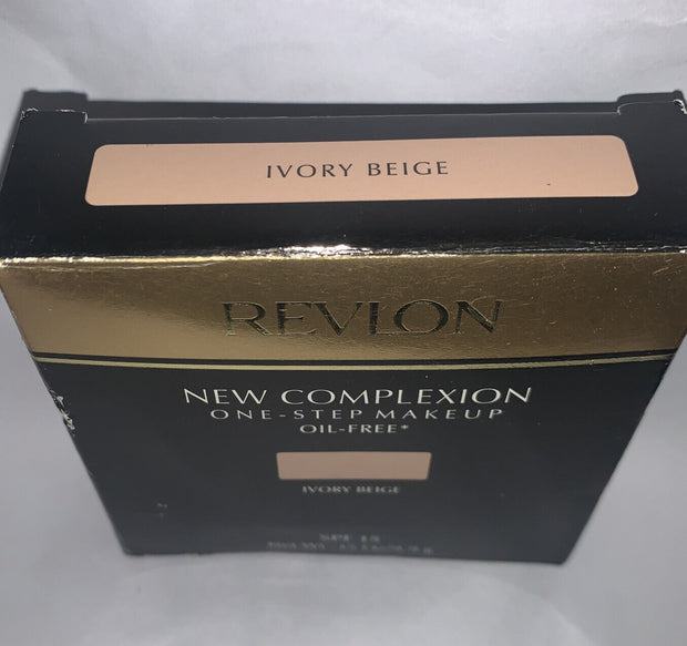 REVLON New Complexion One-Step Compact Makeup  Ivory Beige- 0.35 oz. (9.9 g)