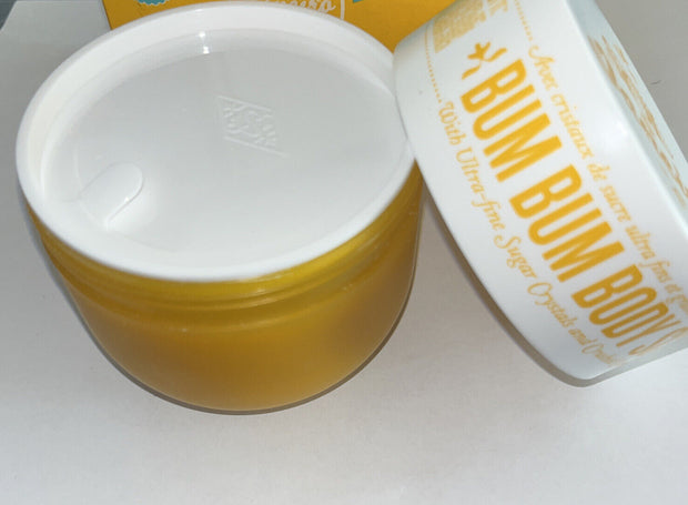 SOL DE JANEIRO Bum Bum Body Scrub 220 ml / 7.8 oz FULL SIZE