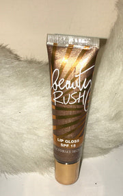 victoria's secret beauty rush limited edition lip gloss Mochachica. Sealed