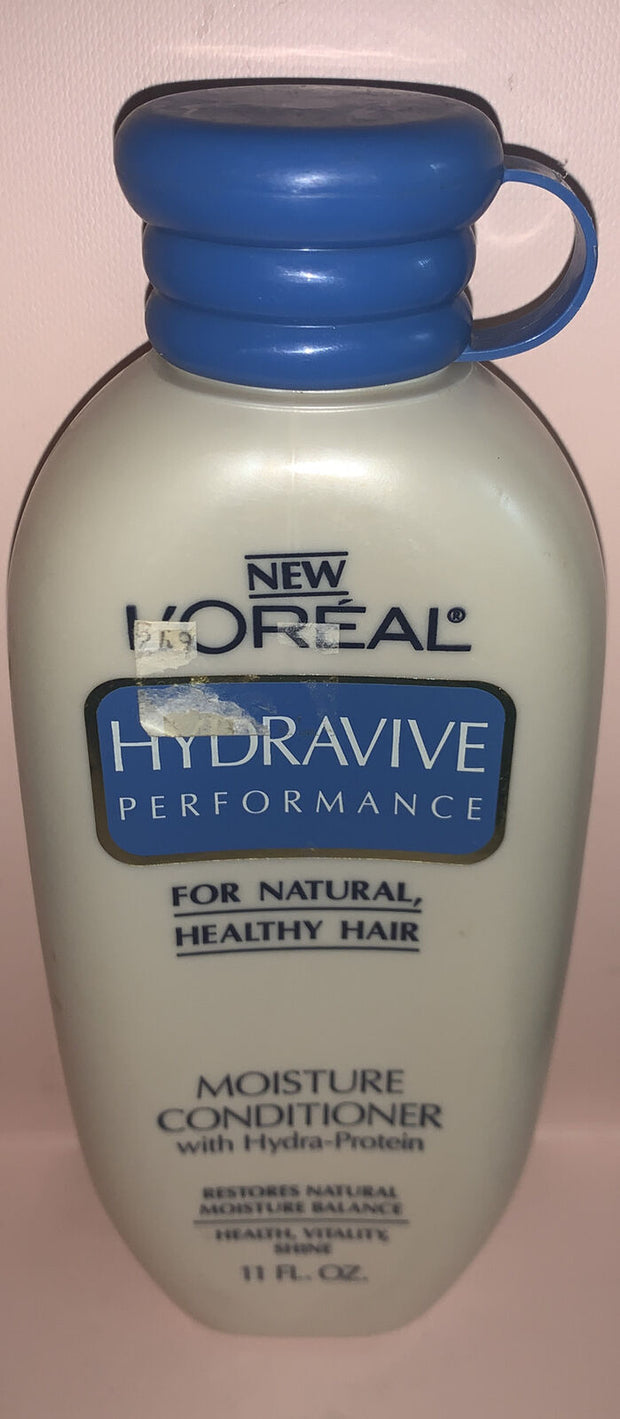 L'oreal Hydravive Performance Moisture Conditioner 11 Oz Hard To Find