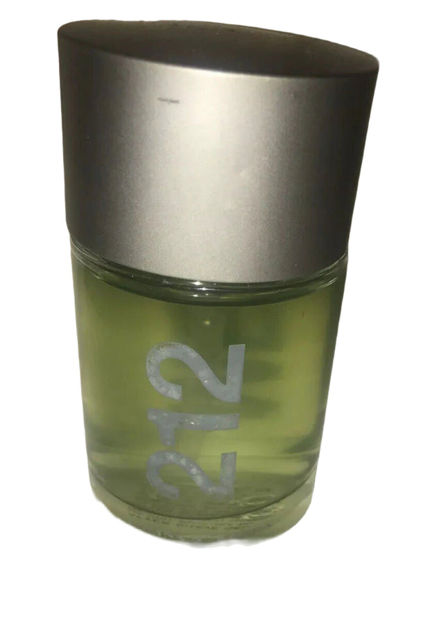 212  Men After Shave Gel 3.4 oz CAROLINA HERRERA . BOXLESS