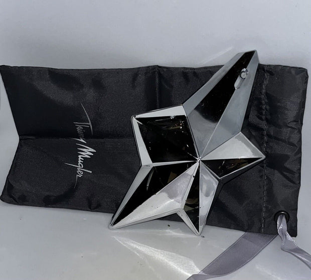 Thierry Mugler Limited Edition Angel Refillable Star Metal Eau De Parfum  0.8 oz