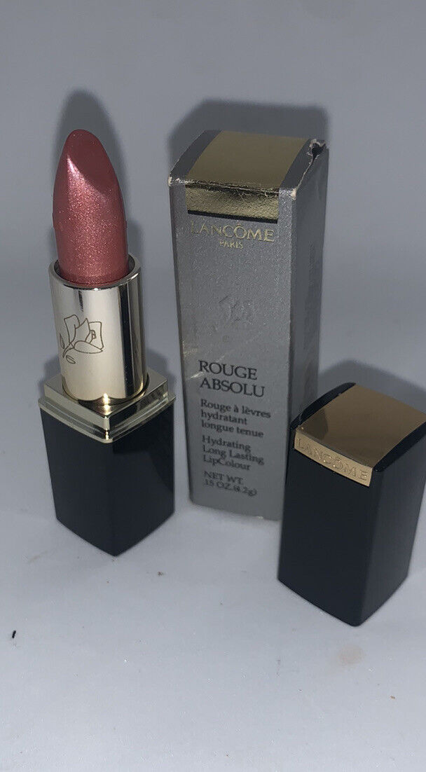 lancome rouge absolu lipstick ROSE REFLECT. Full size. Hard to find