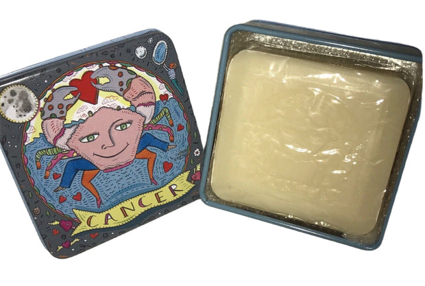 Savon Zodiaque 3.5 oz Bar Soap Made in France Zodiac Sign Cancer