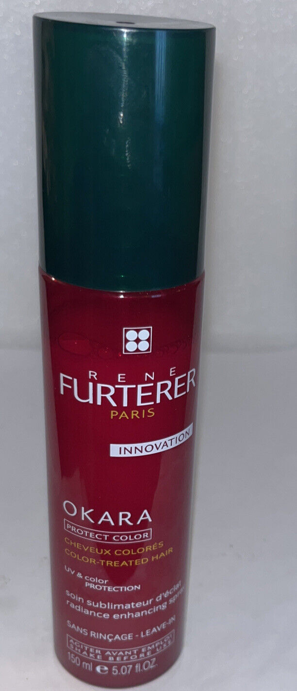 Rene Furterer Okara Radiance Enhancing Spray (For Color-Treated Hair) 5 Oz