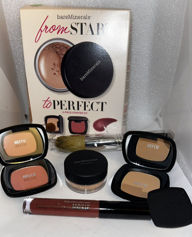 Bare Minerals From Start To Perfect 5 Piece Starter Kit ~ Medium Tan