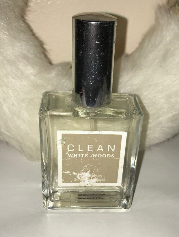 CLEAN WHITE WOODS 2.14 oz eau de toilette SPRAY. SEE DETAIL