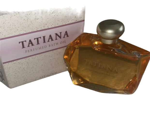 Tatiana by Diane Von Furstenberg  Perfumed Bath Oil 4 oz