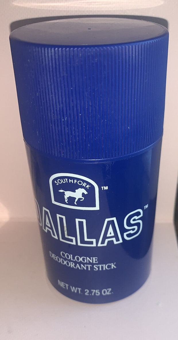 Vintage Dallas Cologne For Men 2.75 Oz Deodorant Stick. NEW