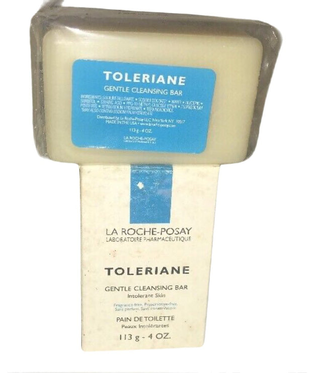 La Roche-Posay Toleriane Gentle Cleansing Bar 4 oz / 113 g BOXED. DISCONTINUED