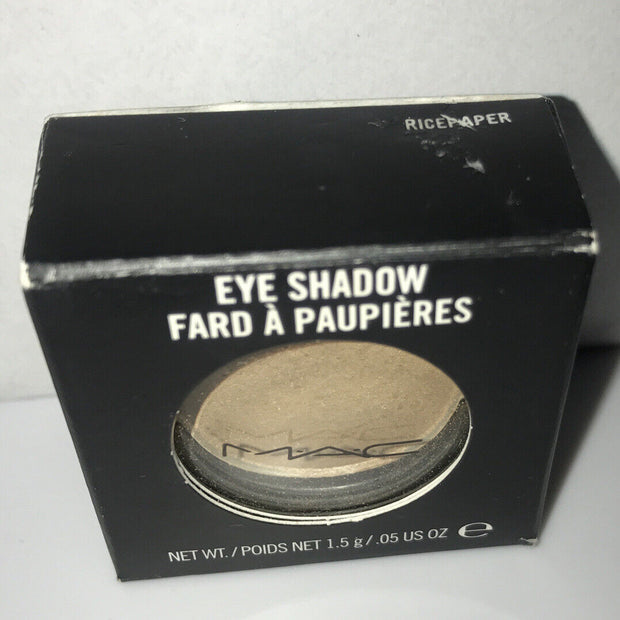 MAC Eye Shadow Ricepaper Frost 0.04 Ounces